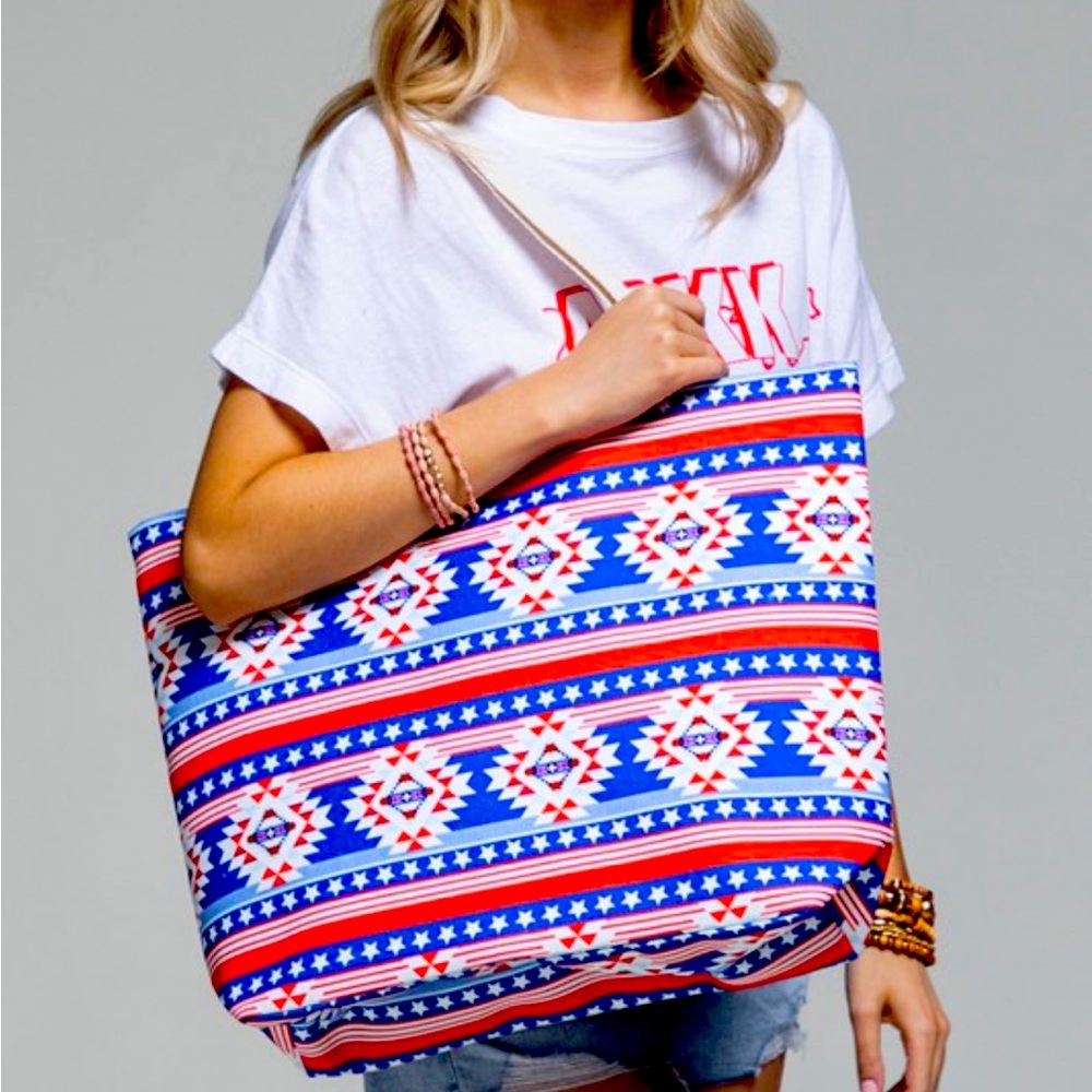 Americana Large Tote